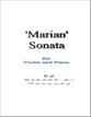 Marian Sonata P.O.D. cover